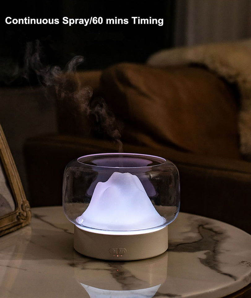 DE™ Diffuser-3 in 1  Purifier, Humidifier, and LED Lamp
