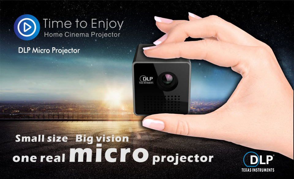 4K Mini Home Theater™ | Portable  Pocket HD Projector