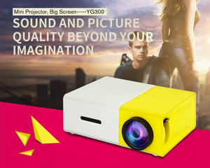 Projector One™-Portable HD Projector