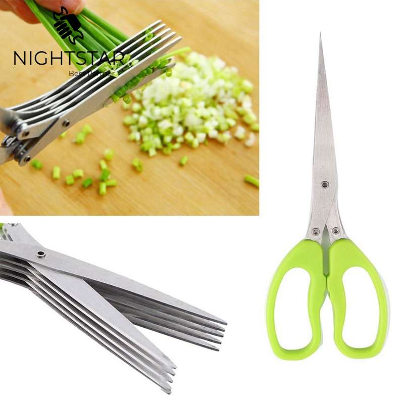 ChefSlice-Multi-functional Stainless Steel Scissors