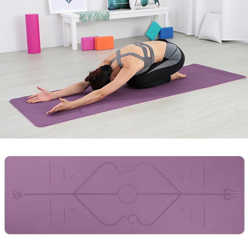 EasyAlign™️ -Body Aligning Pro Yoga Mat (50% OFF)