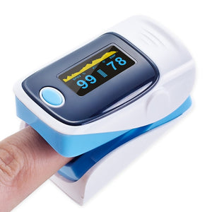 Portable Fingertip Pulse Oximeter