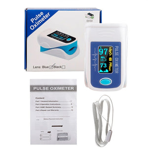 Portable Fingertip Pulse Oximeter