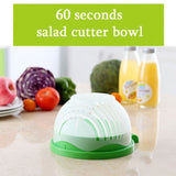 60 Second Easy Salad Cutter Bowl