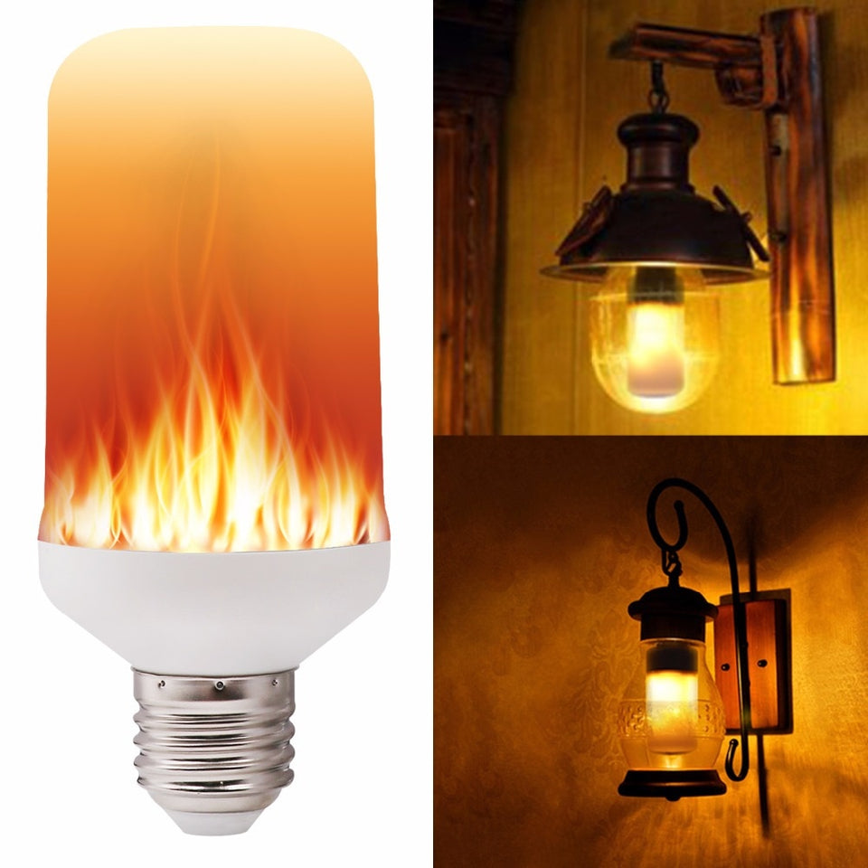 Flame Effect LED Light Bulb Lamp