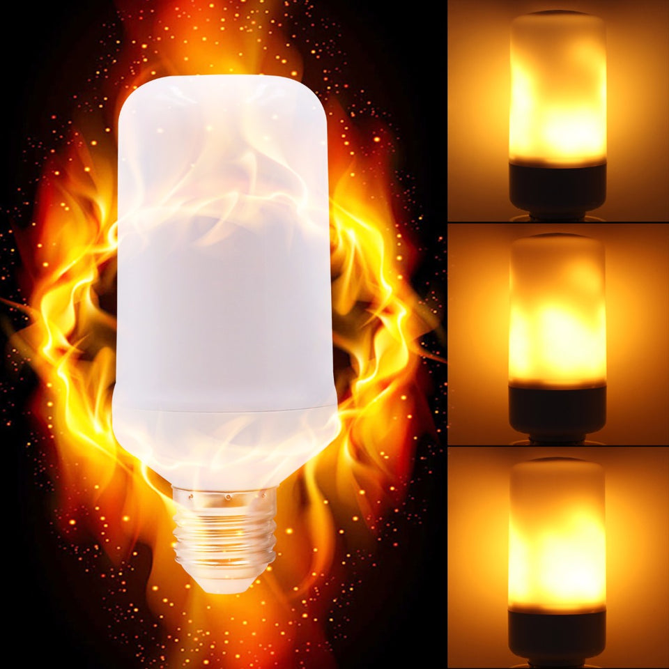 Flame Effect LED Light Bulb Lamp